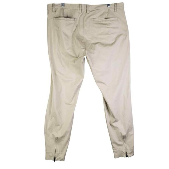 Rhone Commuter Pants Stretch Chino Performance Trousers Men's Size 40 Khaki - Picture 3 of 14